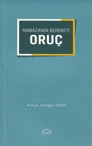 Ramazan Bereketi Oruç