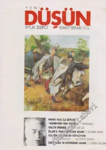 Yeni Düşün Aylık Dergi - Sayı: 29/60      Mart 1988
