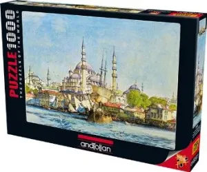 Yeni Cami ve Ayasofya (Puzzle 1000) 3166