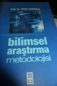 Bilimsel Araştırma Metodojisi