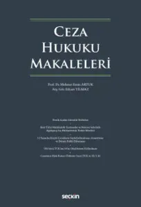 Ceza Hukuku Makaleleri
