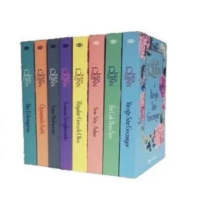 Bridgerton Serisi - (8 Kitap Takım)
