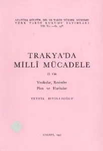 Trakyada Milli Mücadele 2.Cilt