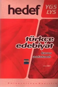 Hedef YGS LYS Türkçe Edebiyat Konu Anlatımlı E.Ekinci