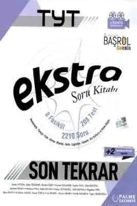 Palme Yayınları TYT Tüm Dersler Ekstra Son Tekrar Soru Kitabı