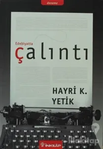 Edebiyatta Çalıntı