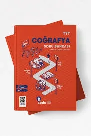 EDU TYT COĞRAFYA SORU BANKASI