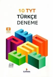 Supara Yayınları TYT Türkçe 10 Deneme Supara