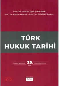 Türk Hukuk Tarihi