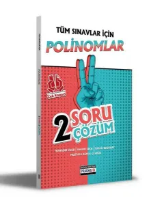 Polinomlar 2 Soru 2 Çözüm