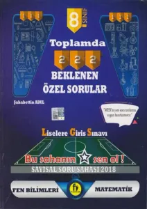 Fi 8. Sınıf LGS Toplamda Beklenen 222 Beklenen Sorular