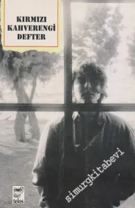 Kırmızı Kahverengi Defter -
