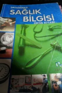 Sağlık Bilgisi Ders Kitabı