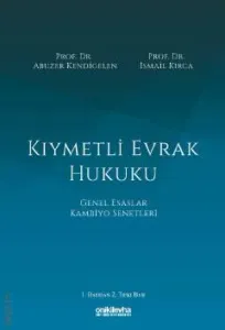 Kıymetli Evrak Hukuku