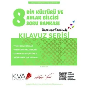 Koray Varol 8. Sınıf Din Kültürü Ve Ahlak Bilgisi Kılavuz Serisi Soru Bankası