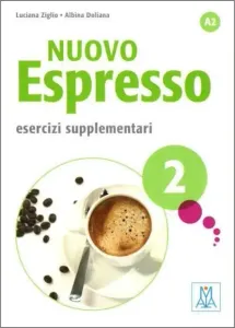 Nuovo Espresso 2 Esercizi supplementari A2 (Çalışma kitabı) Orta-alt seviye İtalyanca