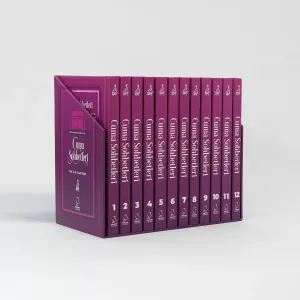 Cuma Sohbetleri Karton Kapak TAKIM (12 Kitap)