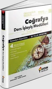 Aydın Yayınları TYT Coğrafya Üniversiteye Hazırlık Ders İşleyiş Modülleri