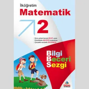 Prizma 2. Sınıf İlköğretim Matematik Bilgi Beceri Sezgi-YENİ