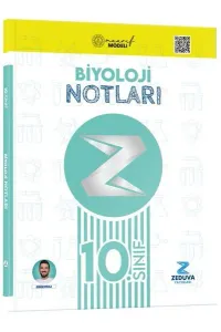 Zeduva Yayınları Biosem 10. Sınıf Maarif Modeli Biyoloji Notları