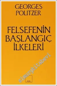 Felsefenin Başlangıç İlkeleri -         1976
