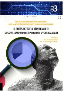 İleri İstatistik Yöntemler