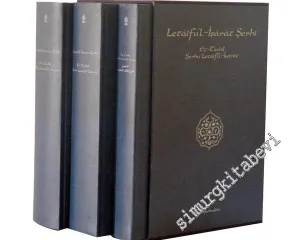Et - Teshil Şerhu Letaifi'l - İşarat  3 Cilt TAKIM -
