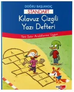 Dikkat Atölyesi Yayınları Kılavuz Çizgili Yazı Defteri