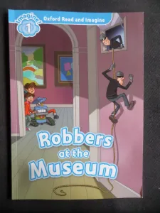 Robbers at The Museum 1