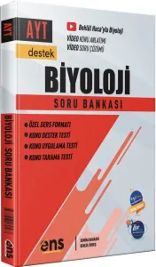 ENS Yayıncılık AYT Biyoloji Destek Soru Bankası