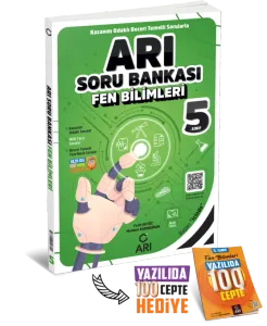 5. Sınıf Fen Bilimleri Arı Soru Bankası (Yazılıda 100 Cepte Hediyeli)