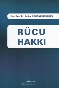 Rücu Hakkı