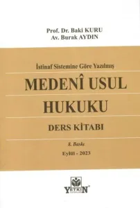 Medeni Usul Hukuku Ders Kitabı