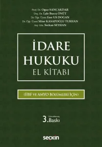 İdare Hukuku El Kitabı