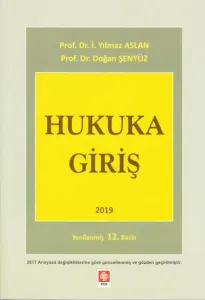 Hukuka Giriş