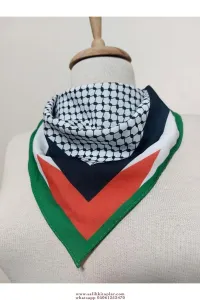 Filistin Logolu Bandana 50 x 50cm