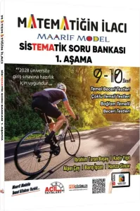 Acil TYT Matematiğin İlacı Maarif Model Sistematik Soru Bankası 1