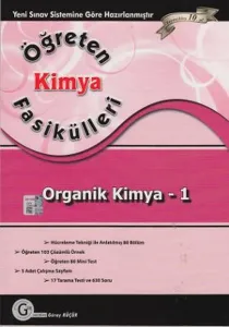 Gür Yayınları Öğreten Kimya Fasikülleri Organik Kimya 1 Konu Anlatımlı