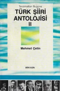 Tanzimattan Bugüne Türk Şiiri Antolojisi 2