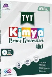 Orbital TYT Kimya 40 x 7 Deneme