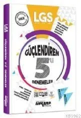 Ankara Yayınları 8. Sınıf LGS Fasikül Güçlendiren 5 li Denemeler Ankara