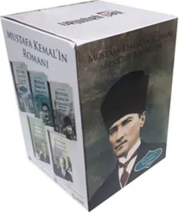 Mustafa Kemal'in Romanı 3 Cilt Bir Arada
