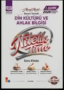 NİTELİK 1.AŞAMA DİN KÜLTÜRÜ VE AHLAK
BİLGİSİ SORU KİTABI BECERİ TEMELLİ