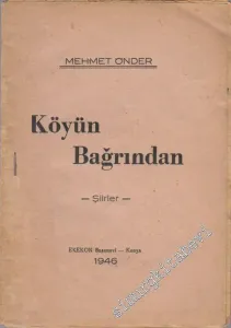 Köyün Bağrından - Şiirler -