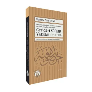 Cerîde-i Sûfiyye Yazıları (1913-1919)