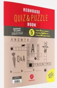 Redhouse Quiz-Puzzle Book 5