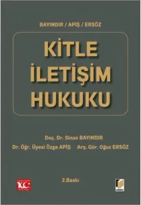 Kitle İletişim Hukuku