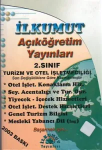 2. Sınıf Turizm Ve Otel İşletmeciliği