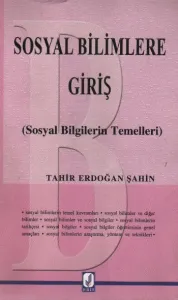 Sosyal Bilimlere Giriş (Sosyal Bilgilerin Temelleri)