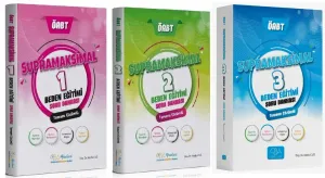 CBA Yayınları ÖABT Beden Eğitimi Supramaksimal Soru 3'lü Set